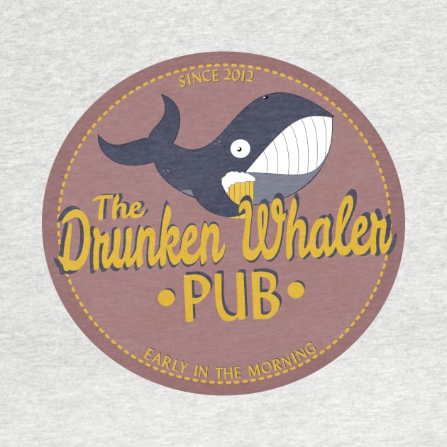 The Drunken Whaler Pub by SyFFiLiS